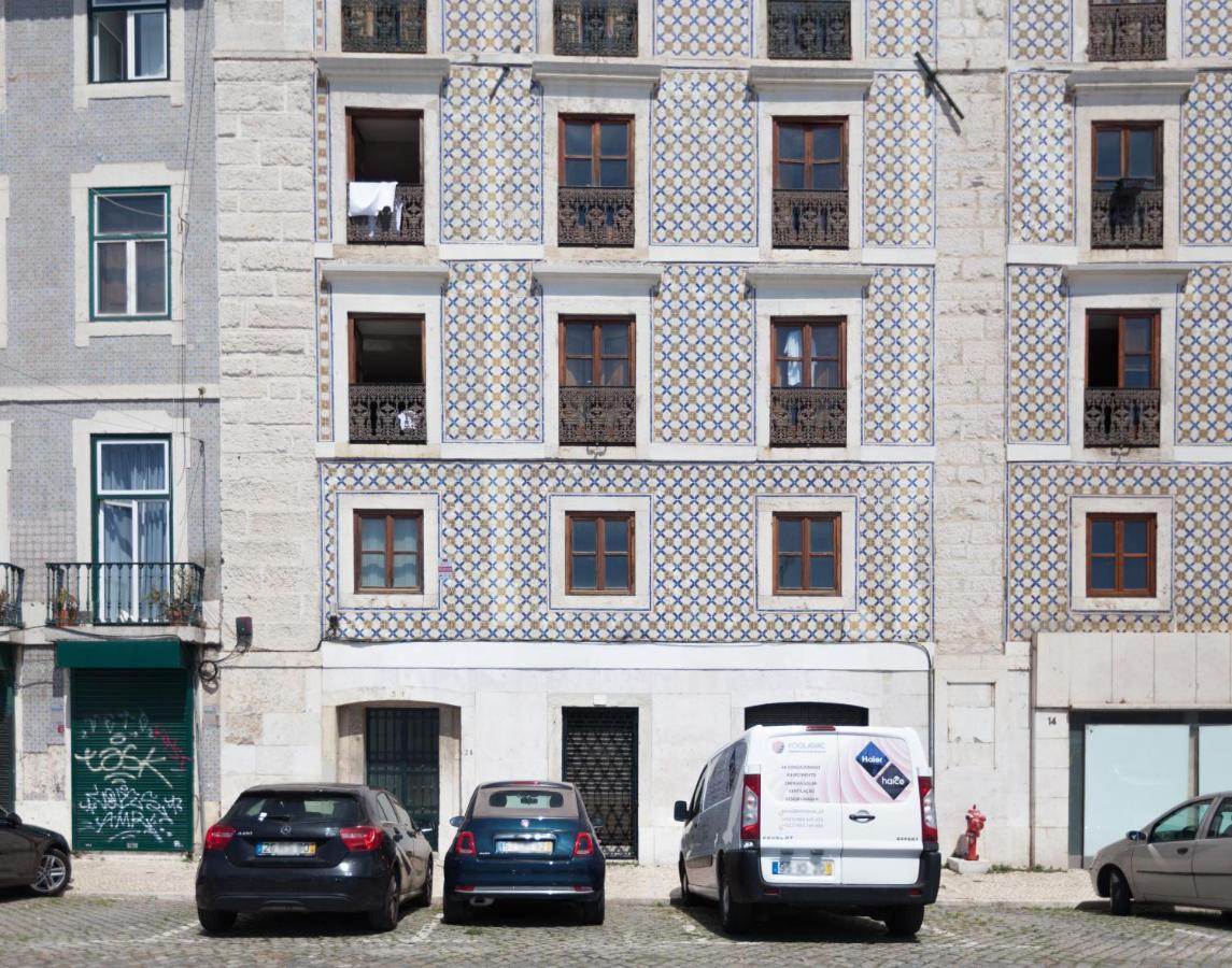 Flh Alfama Flat With River View Leilighet Lisboa Eksteriør bilde